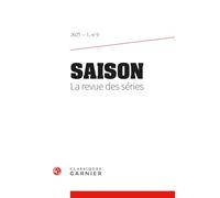 Saison. la revue des séries 2025 - 1, n 9 - varia