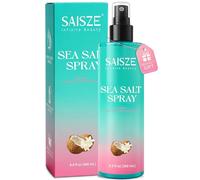 SAISZE Spray al sale marino per donne e uomini, essenziali da viaggio, essenziali per le vacanze in spiaggia, spray d'acqua salata volumizzante al cocco, capelli da spiaggia ondulati e ricci senza