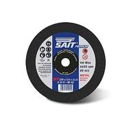 Sait 01109 PREMIUM-DT A 24 R disco da taglio con parte centrale a gomito, 115 mm x 2.5 mm, foro centrale 22.23, 10 pezzi
