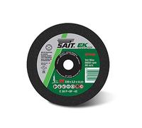 Sait 08512 EK WINNER-DT C 30 P - Disco da taglio con sezione centrale a tartaruga, diametro 230 mm, spessore 3,2 mm, foro medio 22,23, 10 pezzi