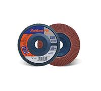 Sait 48802 - Disco abrasivo Winner SAITLAM-PN A, 115 mm x 22,23 mm, grana 60, 10 pezzi