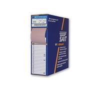 Sait 94030 RI-SAITAC-SOF 3S - Rotolo di carta vetrata industriale su schiuma, 115 mm x 25 m, grana 240