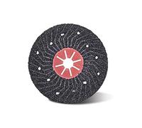 Sait 96507 Saitron C - Disco abrasivo in fibra semitrasparente, 180 mm x 22 mm, grana 36, 10 pezzi