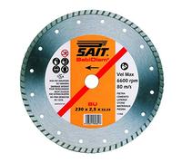 Sait Disco Diamantato 115 mm da taglio per smerigliatrice cemento mattoni 89800