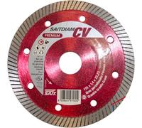 Sait Disco Diamantato 115 mm da taglio per smerigliatrice corona continua 97550
