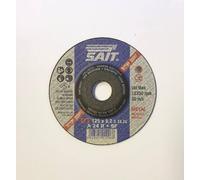 SAIT Disco per taglio ferro DT A24R Top energy 125X3,2X22,23 1CF 20 PZ