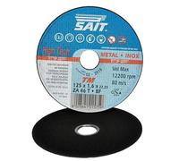 SAIT Disco per taglio ferro TM ZA46T Top Energy High tech 115X1,6X22,23 pz. 5