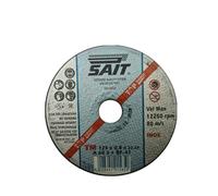 SAIT DISCO PREMIUM PER TAGLIO METALLO FERRO ACCIAIO INOX TM A 60 S125X0,8X22,23