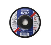 SAIT DT SCATOLA MOLE MOLA DISCHI DISCO ABRASIVI DA TAGLIO CD FERRO METALLO