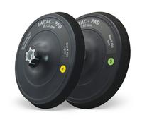 SAIT PAD-VEL STANDARD Platorello con cuscino in gomma sintetica M14