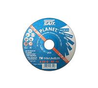 SAIT Planet Disco per taglio ferro ceramicato AS60N 115X1 0X22 23 20PZ