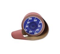 Sait RI-Saitac AW-C 53227 - Rotolo di carta vetrata industriale, 115 mm x 100 m, grana 280