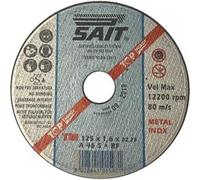 SAIT SCATOLA MOLE DISCHI DISCO ABRASIVI DA TAGLIO CP FERRO METALLO CONF 20 PZ