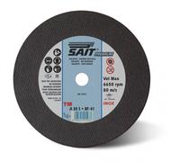 SAIT TM MOLA ABRASIVA PIANA DA TAGLIO AL CORINDONE PER METALLO