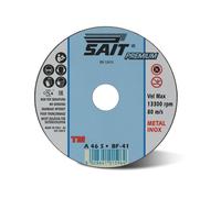 SAIT TM MOLA ABRASIVA PIANA DA TAGLIO AL CORINDONE PER METALLO