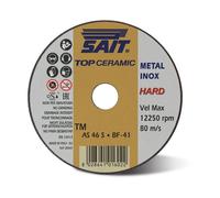 SAIT TM MOLA ABRASIVA PIANA DA TAGLIO CERAMICA PER METALLO