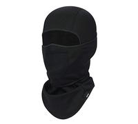SAITAG Passamontagna Maschera da sci Calda Maschera per il viso per il freddo Inverno Sci Snowboard Motociclismo Pesca sul ghiaccio Uomini, Nero , M/L