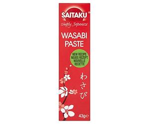 Saitaku Pasta Wasabi (43g) (Confezione da 2)