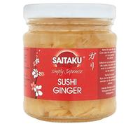 Saitaku Sushi In Salamoia 190g Di Zenzero (Confezione da 2)