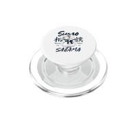 Saitama City Retro Sumo Giappone Estetica anni '80 Saitama PopSockets PopGrip per MagSafe