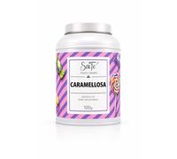 SaiTè Tisane sfuse Golose CARAMELLOSA 100gr - Infuso con karkadè, uva sultanina, more di gelso, ribes nero e petali di rosa, Tisane regalo dal gusto fruttato - Made in Italy