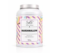 SaiTè Tisane sfuse Golose MARSHMALLOW 100gr - Infuso con cocco, mela, verbena, fragola, mango, vaniglia e lampone, Tisane regalo dal gusto dolce e fruttato - Made in Italy