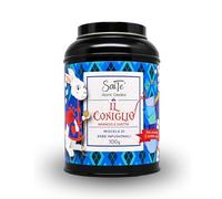 SaiTè Tisane sfuse Il Coniglio 100gr, Tisana con arancio, uvetta e calendula, gusto avvolgente e delicato, Tisane regalo - Made in Italy