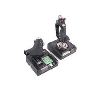 Logitech X52 Pro Flight Control System Simulazione di Volo ( 945-000003 )