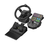 Saitek Volante e pedaliera simulatore guida FarmingSimulatiorController Volante e pedaliera simulatore guida Saitek 945 000062 G SERIES Farmin 5099206081949