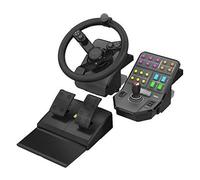SAITEK - Volante E Pedaliera Simulatore Guida Saitek Logitech G-saitek Farming