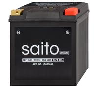 saito Batterie Agli Ioni Di Litio PLFE-30L 12V/96WH