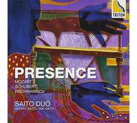 Saito Duo - Presence