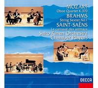 Saito Kinen Giocatori da Camera Saint-Saëns Carnevale degli Animali e altre T...