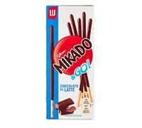 12 PACCHETTI MIKADO & GO CIOCCOLATO AL LATTE BLISTER DA 39GR SAIWA BISCOTTO RICOPERTO