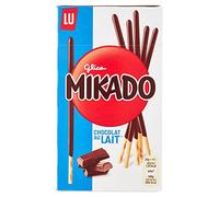 Saiwa Mikado Latte - 8 pezzi da 75 g [600 g]