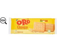 Saiwa Oro Biscotti Classici - Confezione da 10 x 500g (Totale 5 Kg)