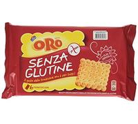Saiwa Oro Biscotti senza Glutine - 200 gr. - (pacco da 5)