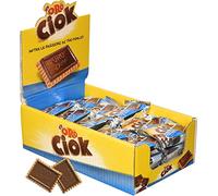 Saiwa Oro Ciok Espositore da Banco - Confezione da 30 pezzi da 25 g - Showbox