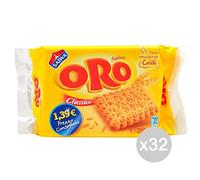 Saiwa Set 32 Biscotti Oro Flash 1,49 Gr250 4048465 per Colazione E Merenda