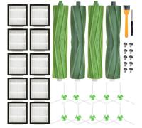 SaiXuan Kit Ricambi Roomba per iRobot i3/i3 i4 i6/i6 i7/i7 i8/i8 E5 E6 E7 2 Set