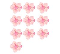 Saiyana 10 clip per capelli con fiori di ciliegia, per donne e ragazze, ogni giorno non scivolano
