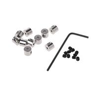 Saiyana 10x/set di serrature a perno portatile con utensili per chiavi inglesi, per il risparmio sul posto