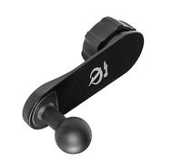 Saiyana 17 mm Head Extenders, Rod, accessorio per auto per cruscotto e presa d'aria, supporto per telefono, adattatore rotante