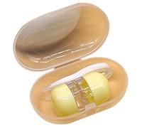 Saiyana 1Set Portatile Piccole Lenti A Contatto Caso All'aperto Viaggio Lenti A Contatto Caso Per Gli Utenti Del Giornaliero, giallo