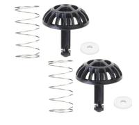 Saiyana 2 Pack Spring Loaded Brew Borb Stopper Abs Texture per macchine da caffè per garantire una perfetta compatibilità e accessori per macchine da caffè