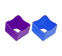 Saiyana 2 supporti per gessetti da biliardo, per biliardo, per piscine, gessetti