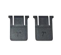 Saiyana 2 supporti per tastiera in plastica per tastiera MK345 K345, parti di riparazione per computer, supporto per tastiera, organizzatore