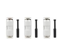 Saiyana 3 pezzi stampante 3D PTFE tubo pneumatico spina 1 75 mm filamento estrusore per laboratorio X1C X1E P1P P1S 3D accessori per stampanti