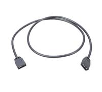 Saiyana 30/60 Cm Argb 3pin Cavo Femminile A Doppia estremità Migliora La Sincronizzazione A Colori Estensione della Ventola Desktop