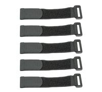 Saiyana 5 PCs Pratici Biciclette Manubrio Chiusura Nastro Gancio E Cinghie Di Ciclo Accessori Per Biciclette